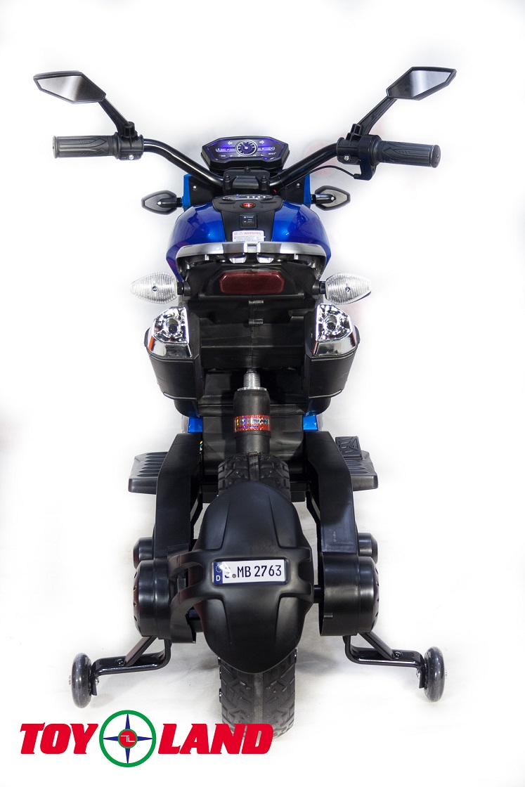 Мотоцикл Moto Sport YEG2763, синий  
